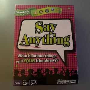 NIB Say Anything Board Game
